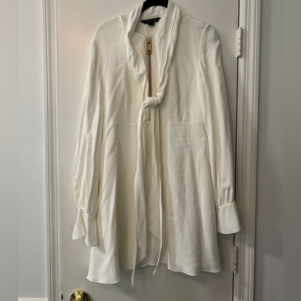 White Rachel Zoe Kassidy Dress - Size 8
